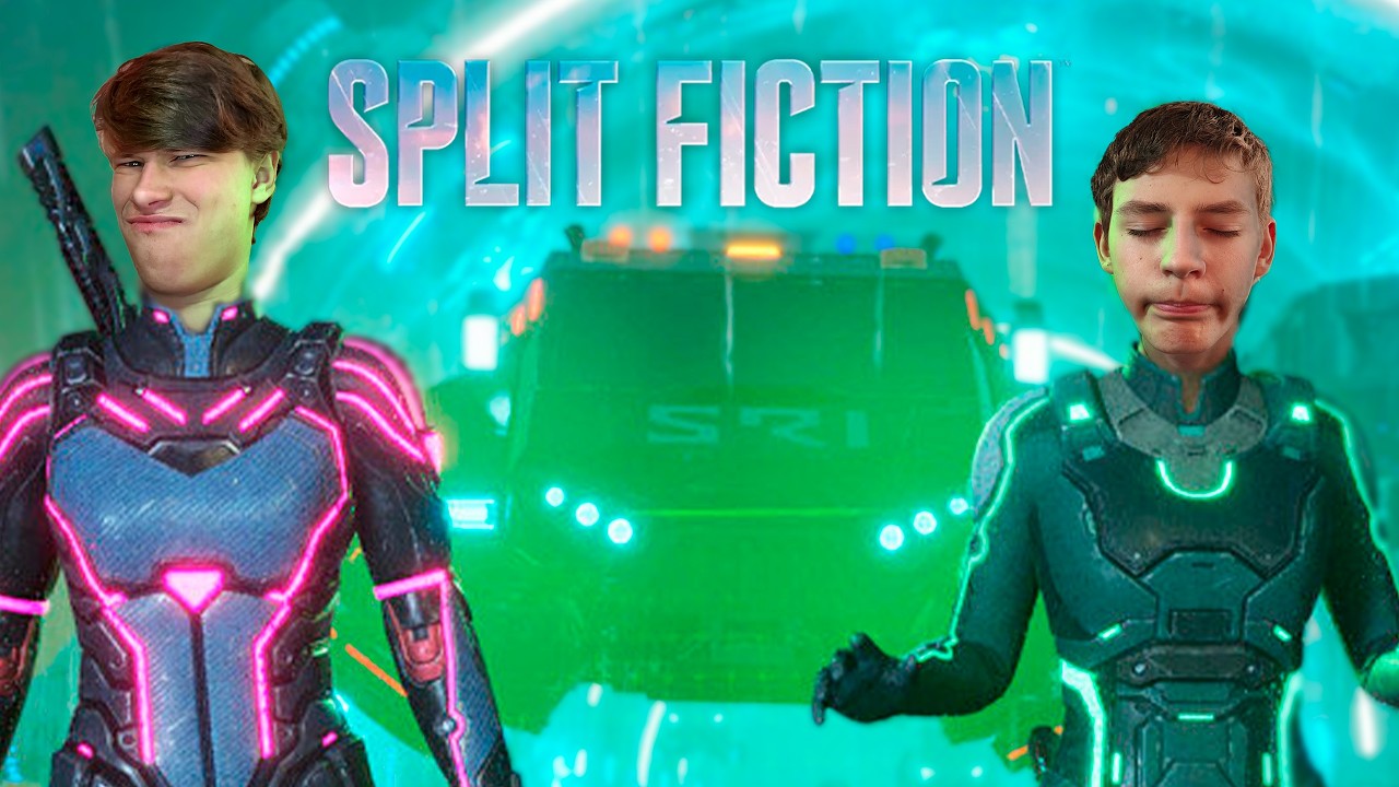 ДВЕ СЕСТРЫ! ➤ Split Fiction ➤ Я С ЯРИКОМ ➤  #3