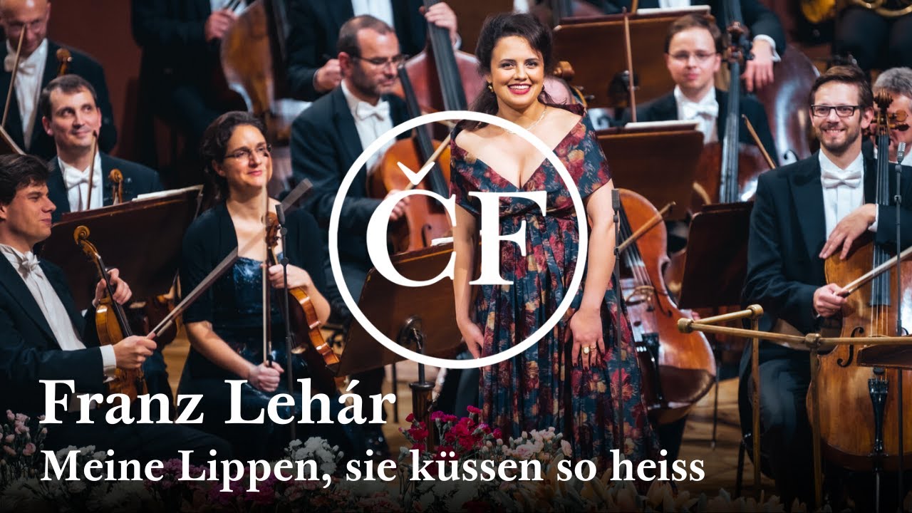 Franz Lehár: Meine Lippen, sie küssen so heiß (Katharina Konradi)