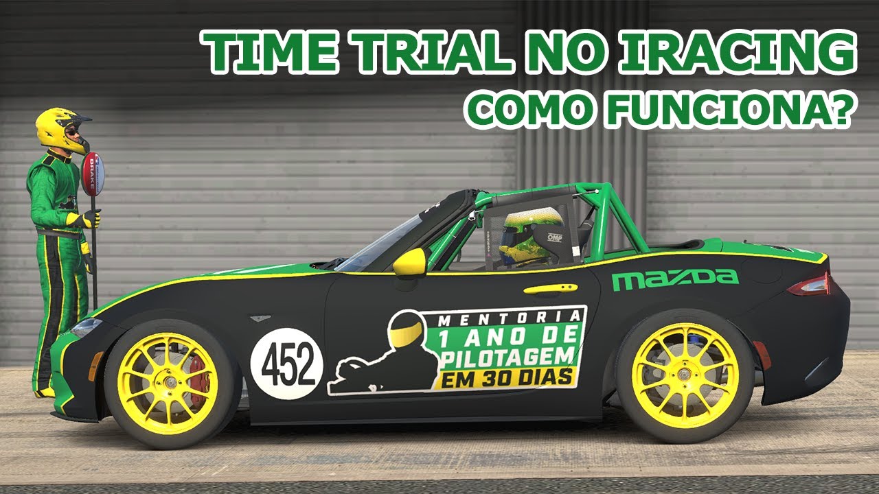 COMO FUNCIONA O TIME TRIAL NO IRACING