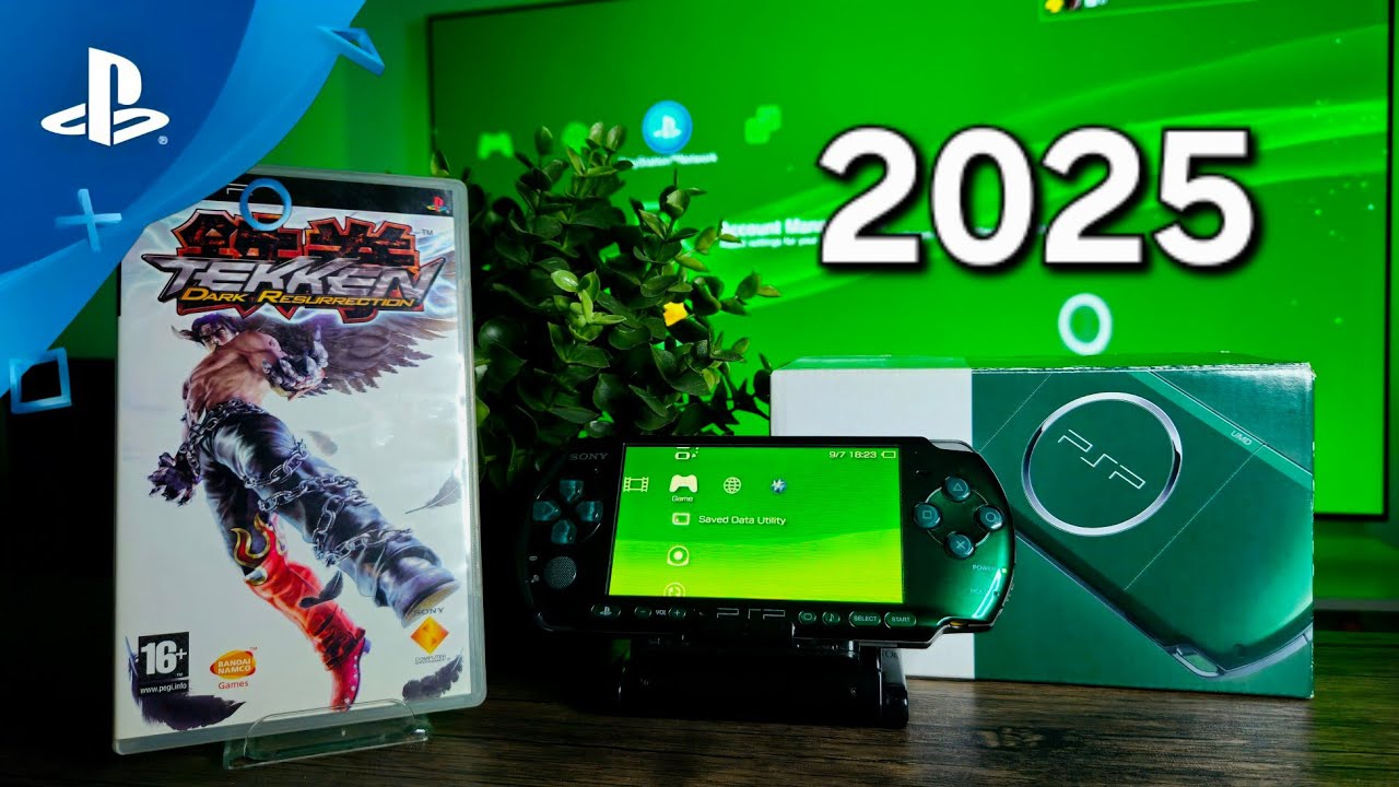 Buying a PSP in 2025! | Spirited Green | Unboxing, Accessories, Gameplay