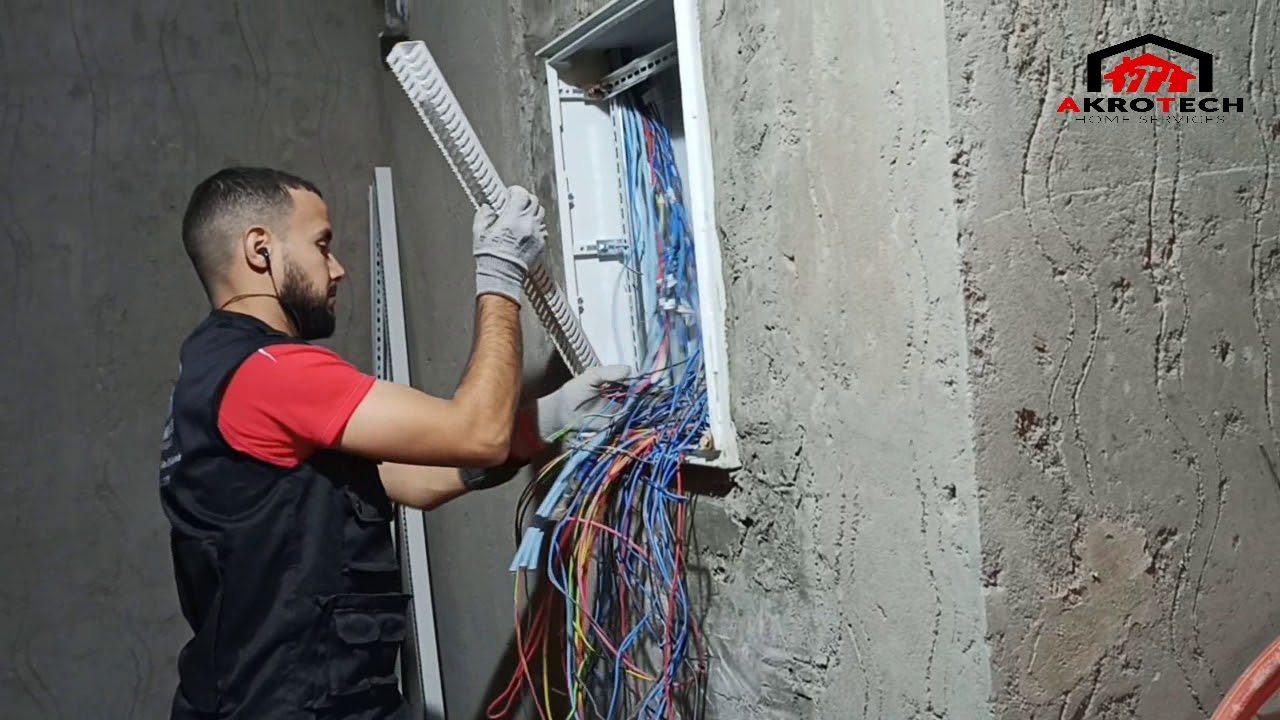 coffret électrique, how to wire an electrical box