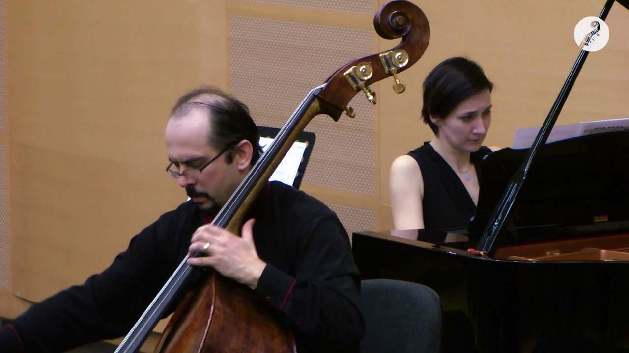 Petru Iuga and Maria Chernousova: P.I. Tchaikovsky - Variations on Rococo Theme