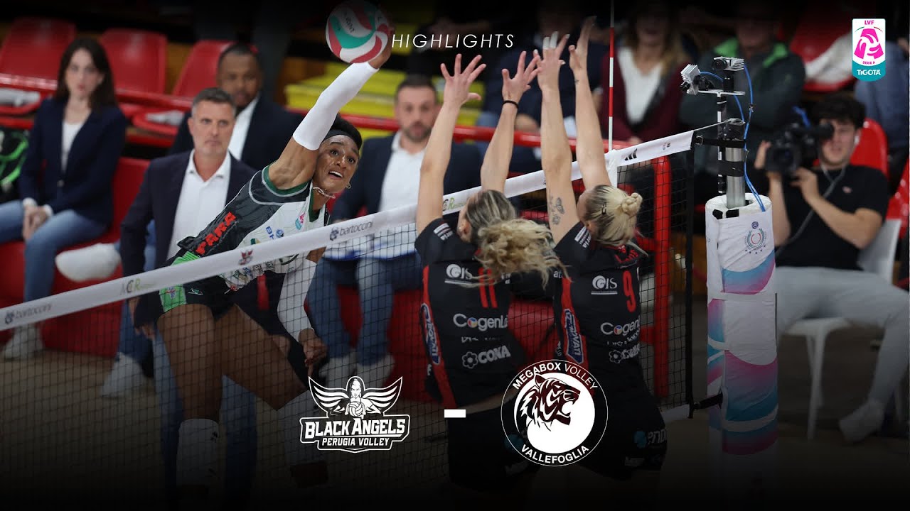 Perugia - Vallefoglia | Highlights | 1^ Giornata, Serie A1 Tigot&agrave; | Lega Volley Femminile 25/26