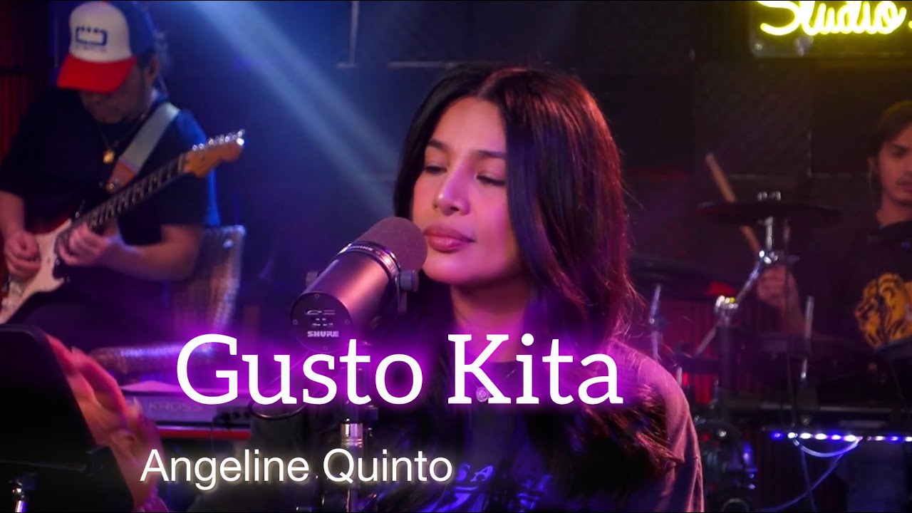 GUSTO KITA-ANGELINE QUINTO I AILA SANTOS & R2K BAND (COVER)