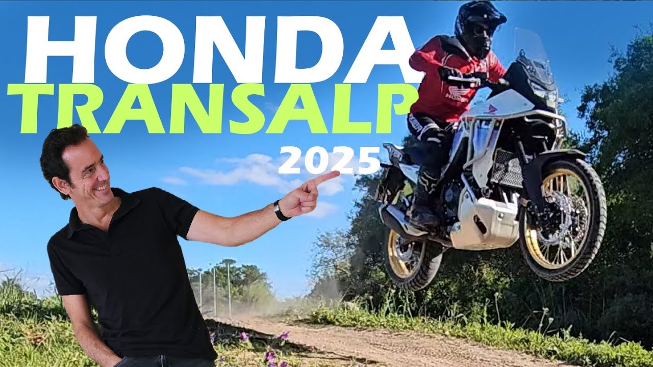 HONDA TRANSALP - Prueba - Jose Denari