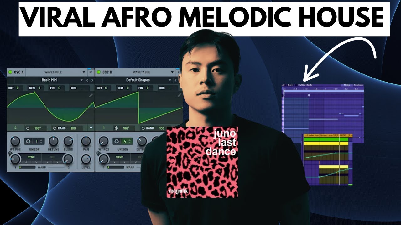 HOW TO Viral Afro-Melodic House like JUNO (DE)