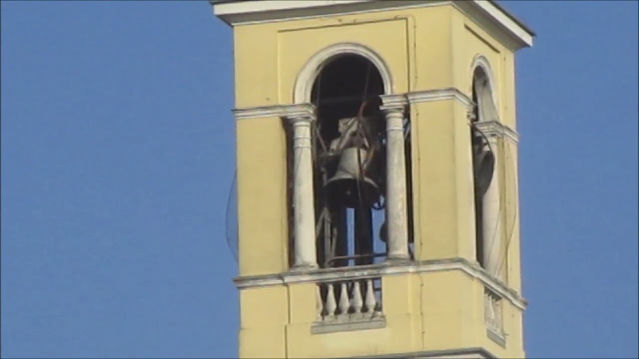 Campane di Castagnaro (VR) - Annuncio della Domenica