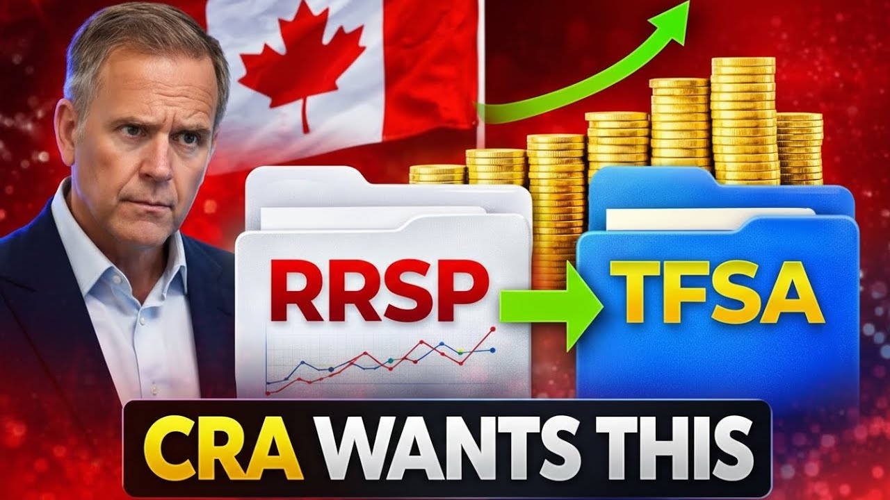 TFSA vs RRSP After Retirement : BIG Difference Explained Which One CRA Wants You to Use in 2026?