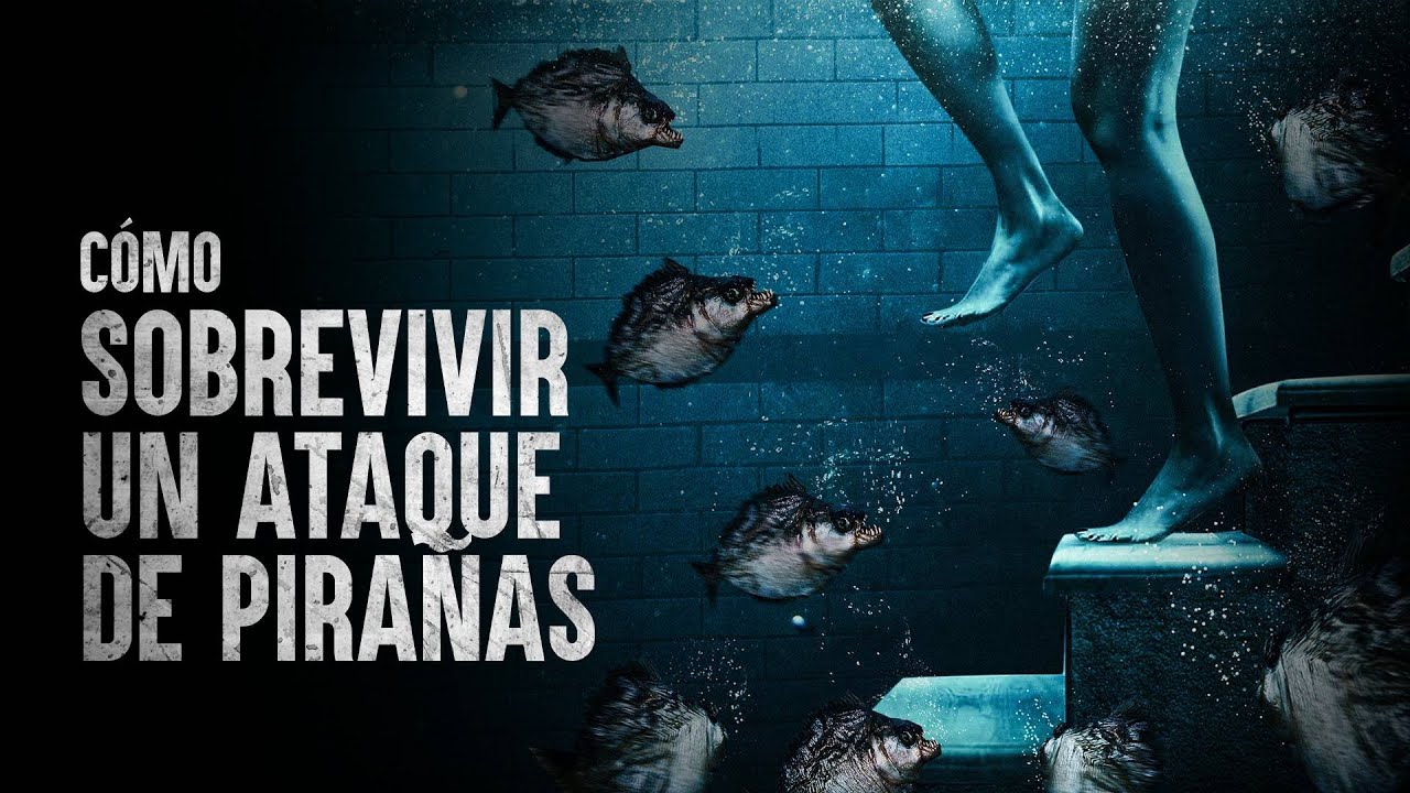 Cómo Sobrevivir un ataque de pirañas