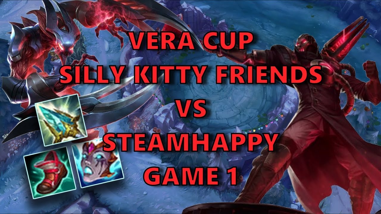 Vera Cup 2025 | SillyKittyFriends vs Steamhappy Game 1