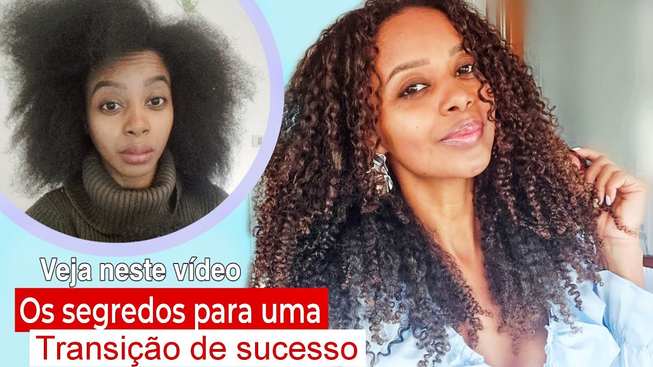 A Jornada do meu Cabelo  da Transição ao Relaxamento