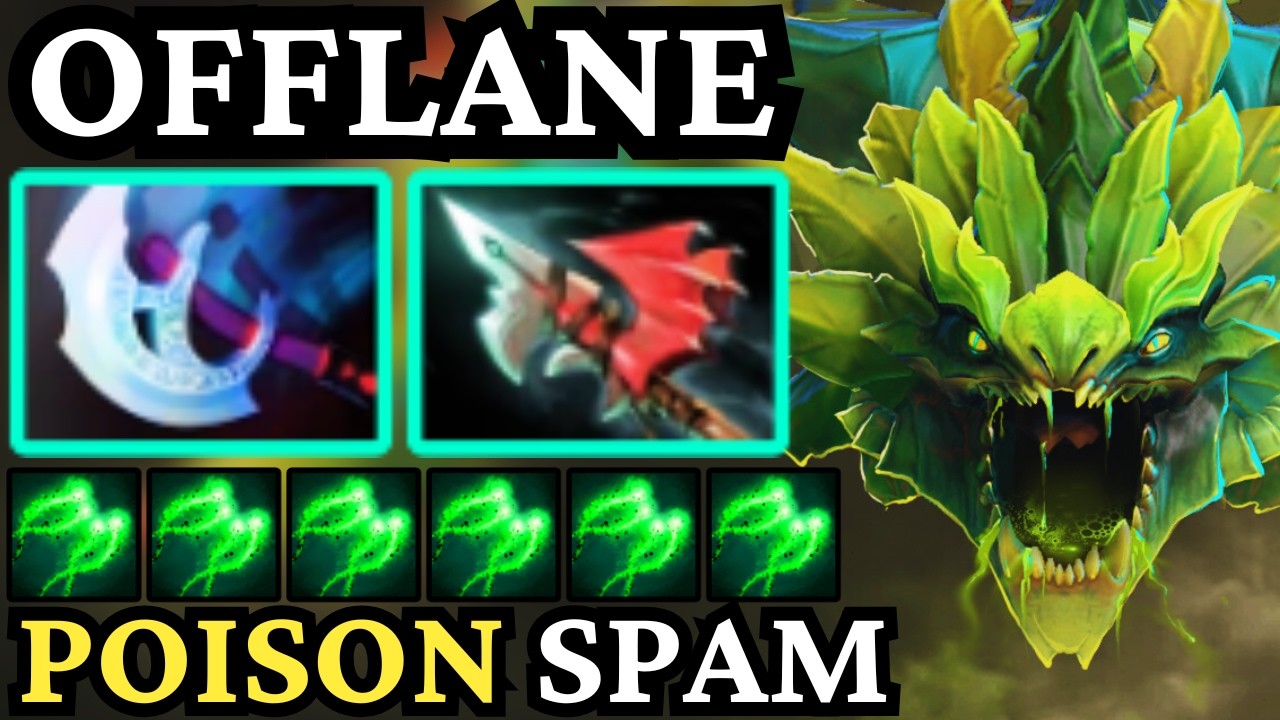 🔥 OFFLANE VIPER &mdash; Toxic Pressure MACHINE 🔥 Dota 2 Offlane