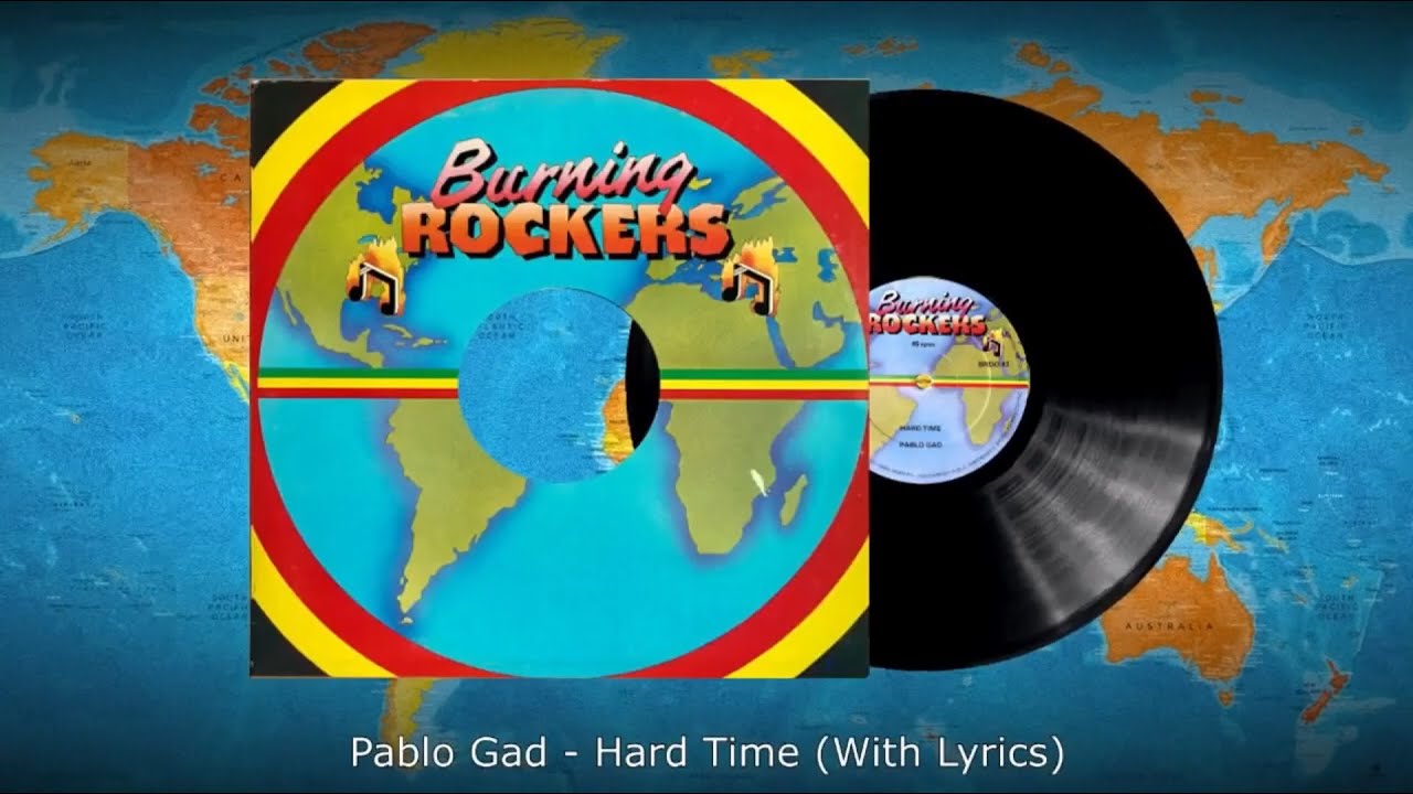 Pablo Gad - Hard Time (With Lyrics)