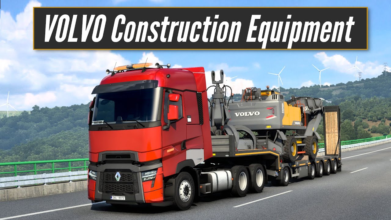 Volvo Construction Equipment DLC - Euro Truck Simulator 2 | Toast