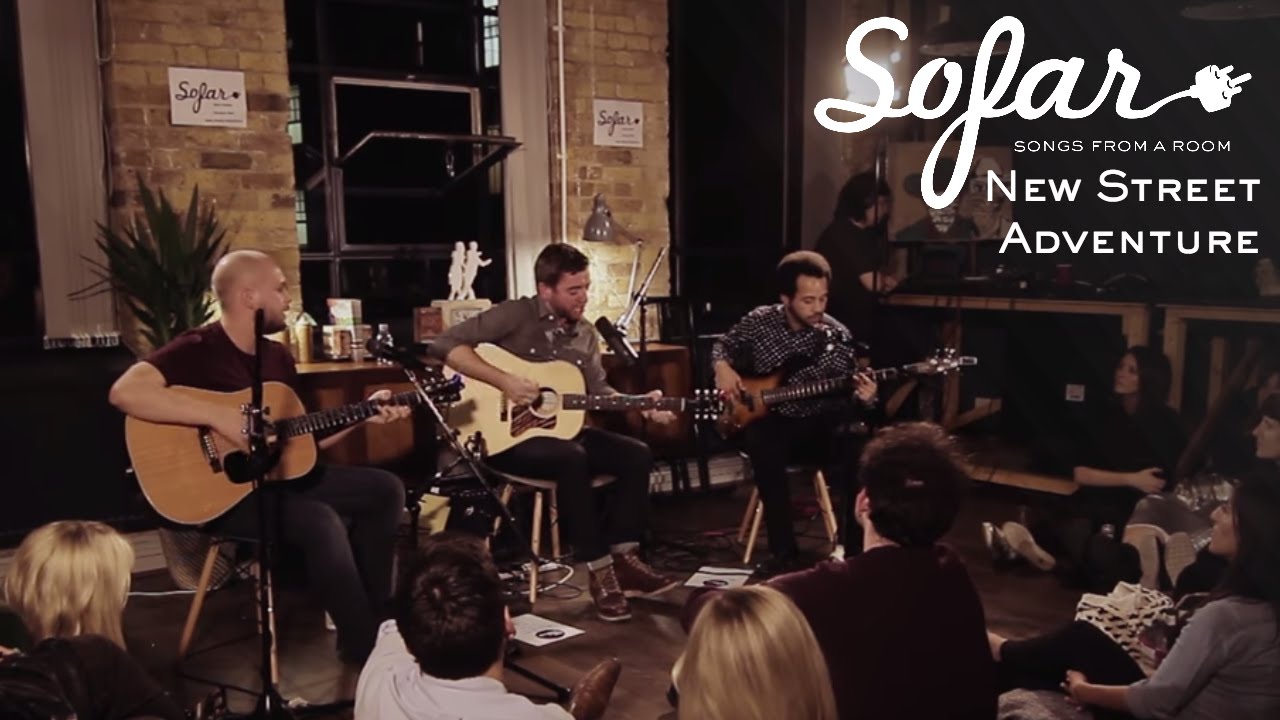 New Street Adventure - What's So Good About Happiness? | Sofar London