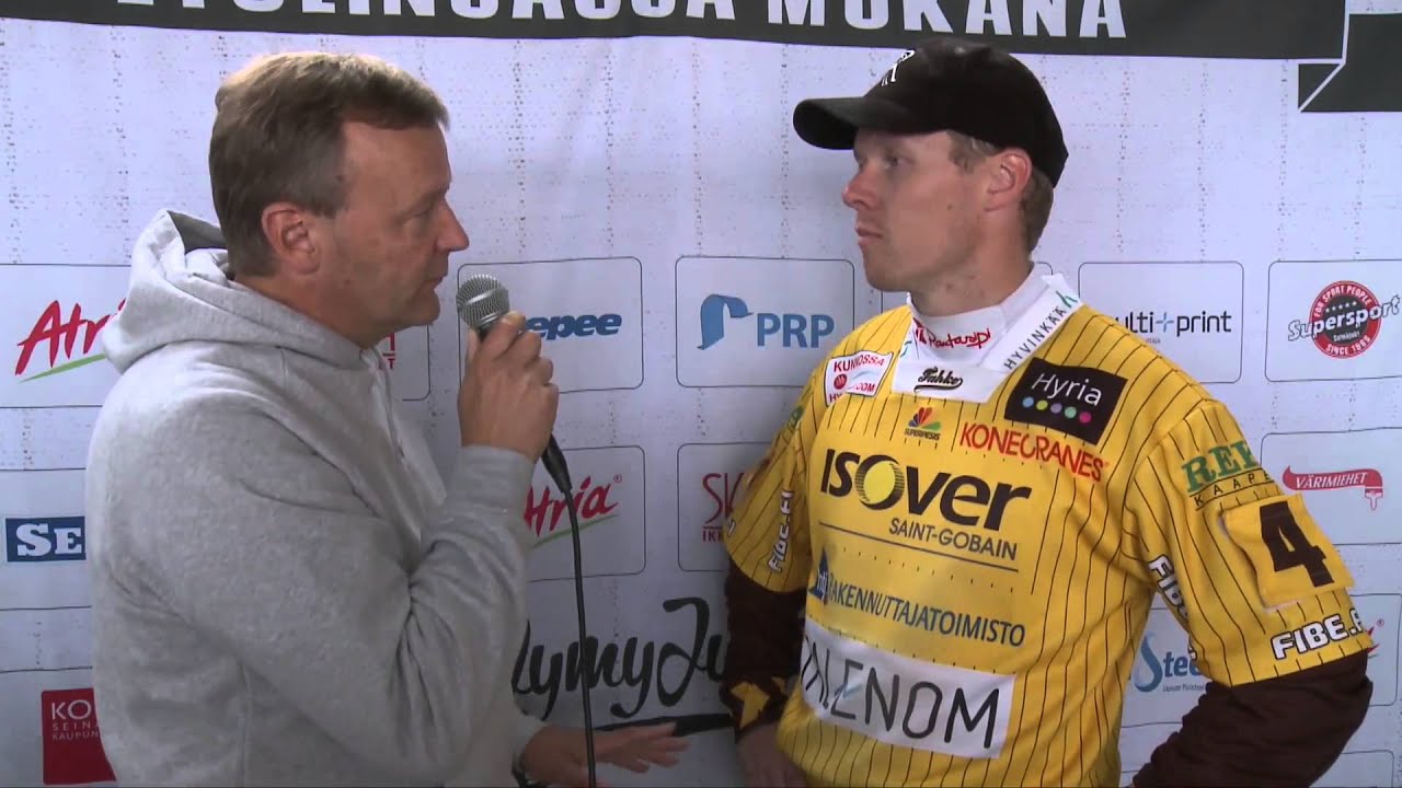 17.8. JymyJussit - Hyvinkään Tahko juoksukooste & haastattelut