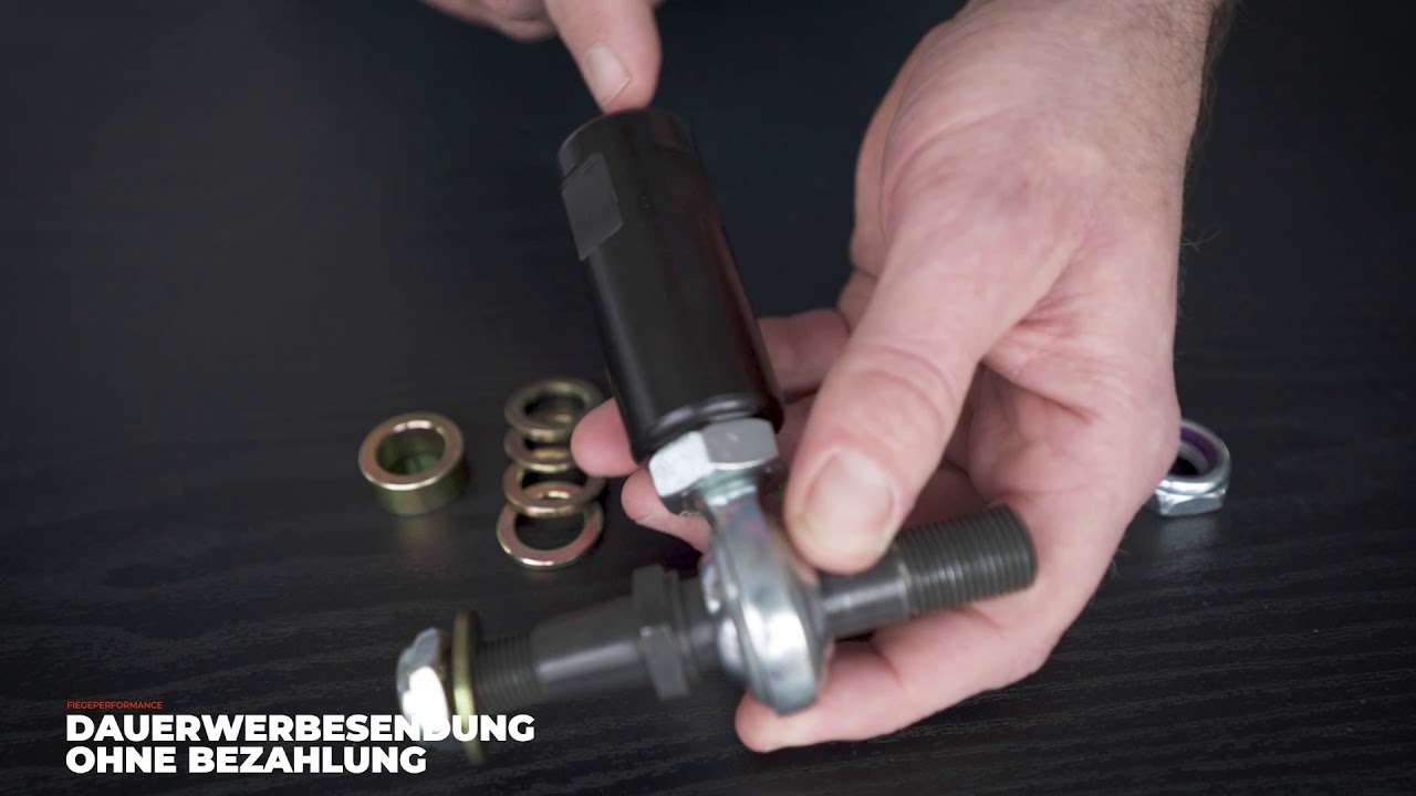 FIEGEPERFORMANCE erkl&auml;rt den Steeda Bumpsteer Kit 555-8133