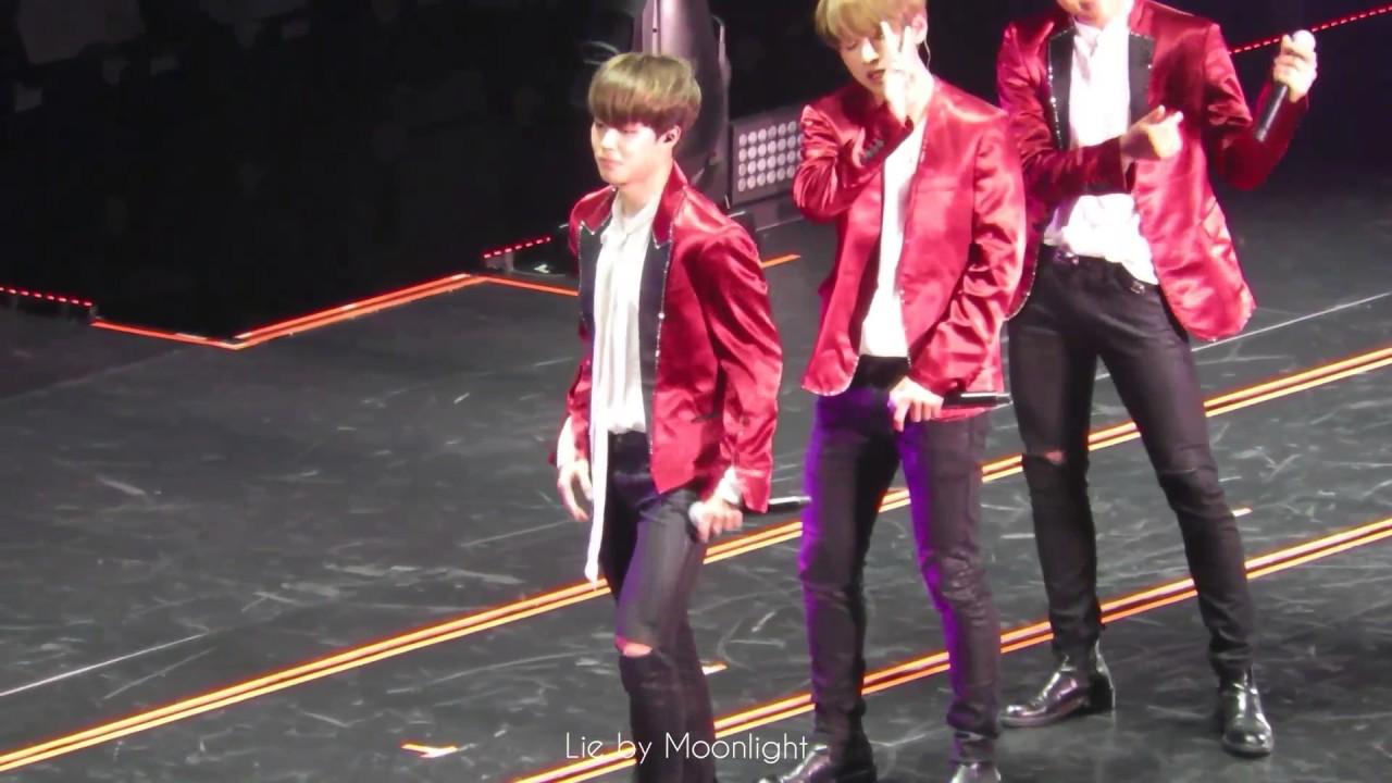 170530 THE WINGS TOUR in OSAKA Day1 - FIRE (Japanese.ver) JIMIN Focus