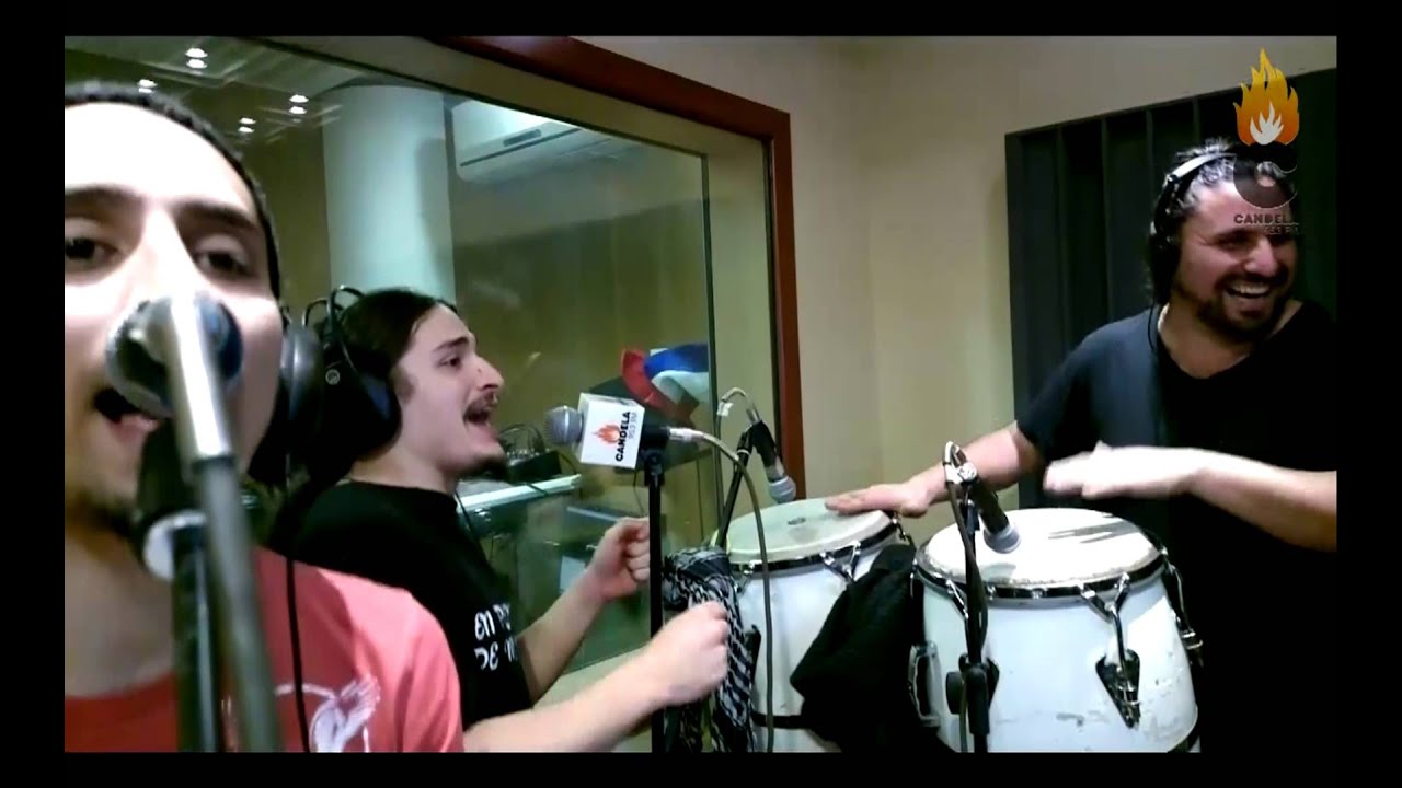 SANTA FERIA - SAKATE 1 EN RADIO CANDELA
