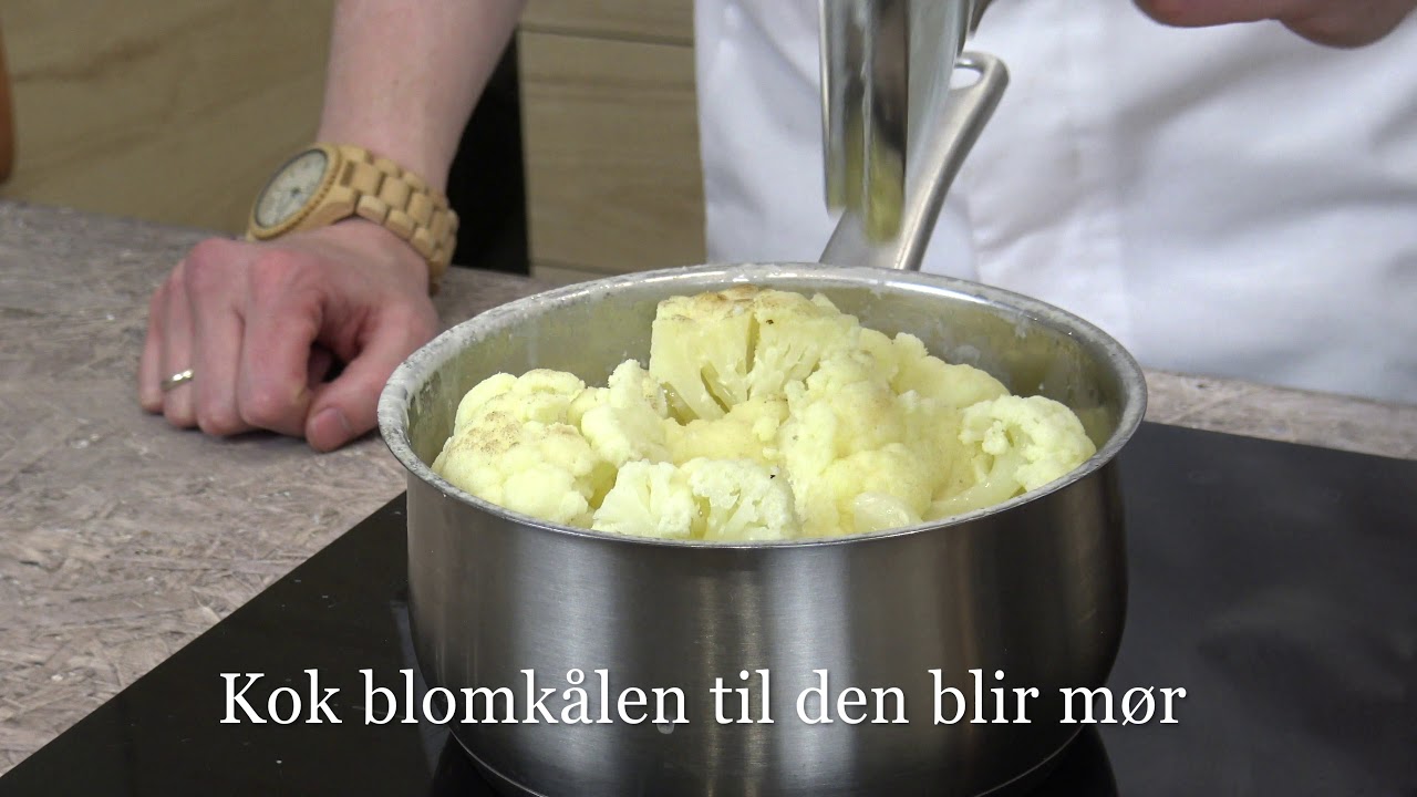 Blomk&aring;l pure og suppe