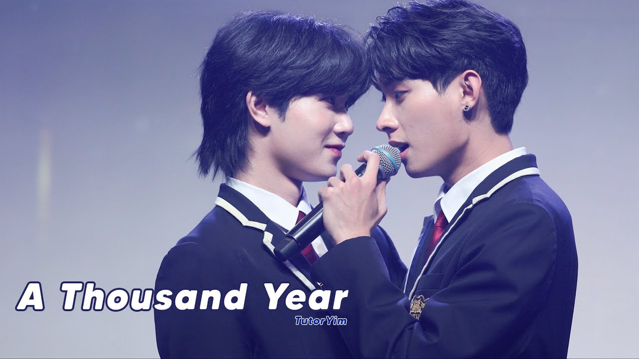 221217 TTY Fanmeeting in Korea / 튜터임(TutorYim) - A Thousand Year