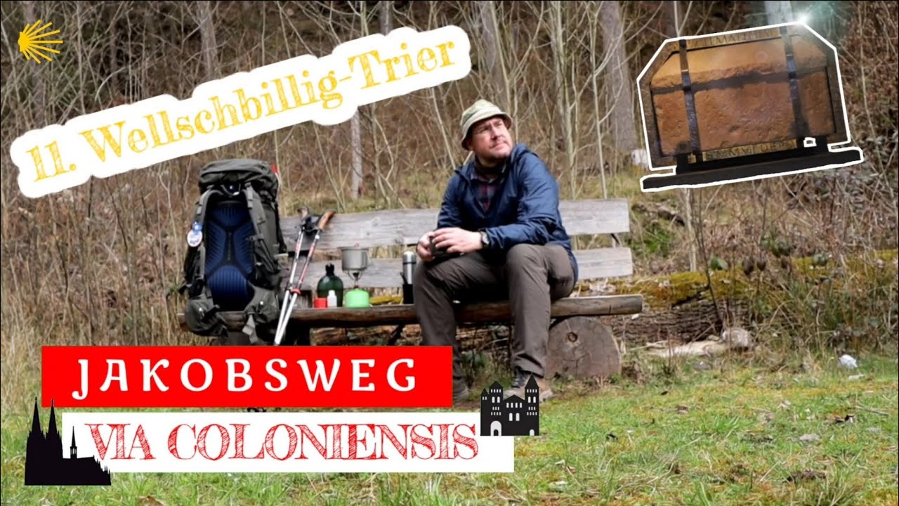 Camino | Jakobsweg Via Coloniensis (11. Wellschbillig-Trier)