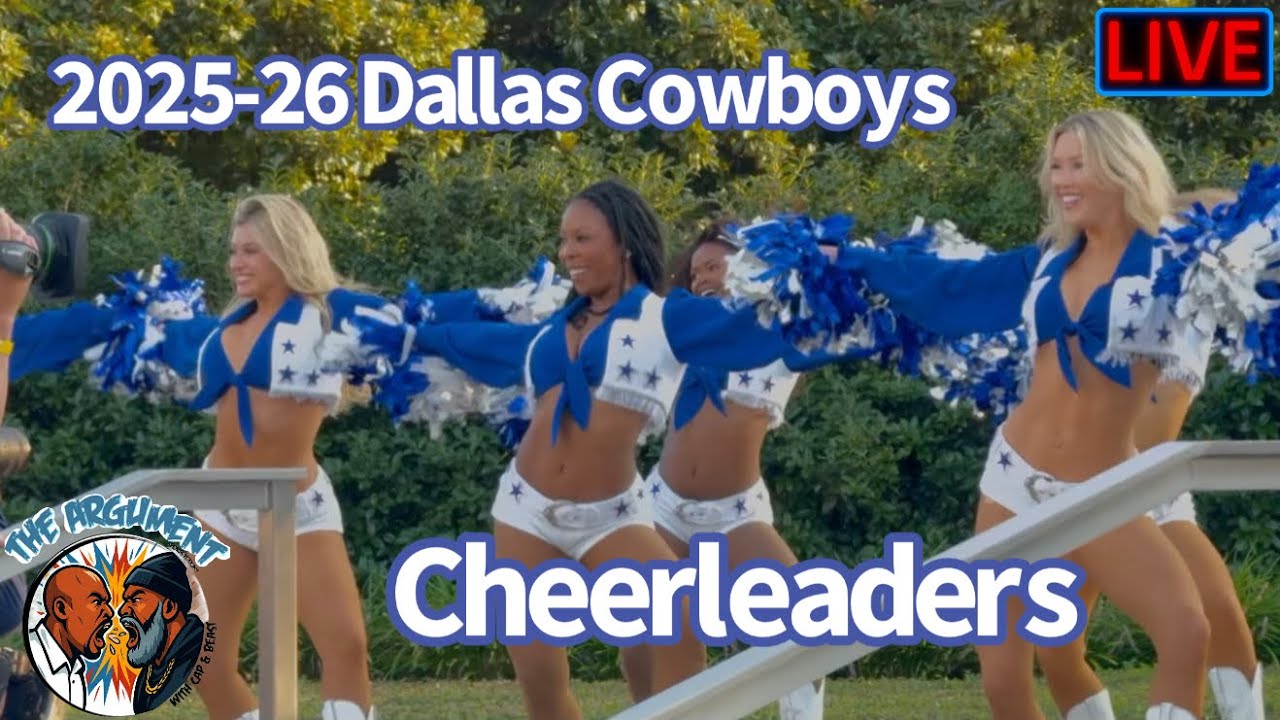 2025-26 Dallas Cowboy Cheerleaders | AT&T Stadium | The Argument 