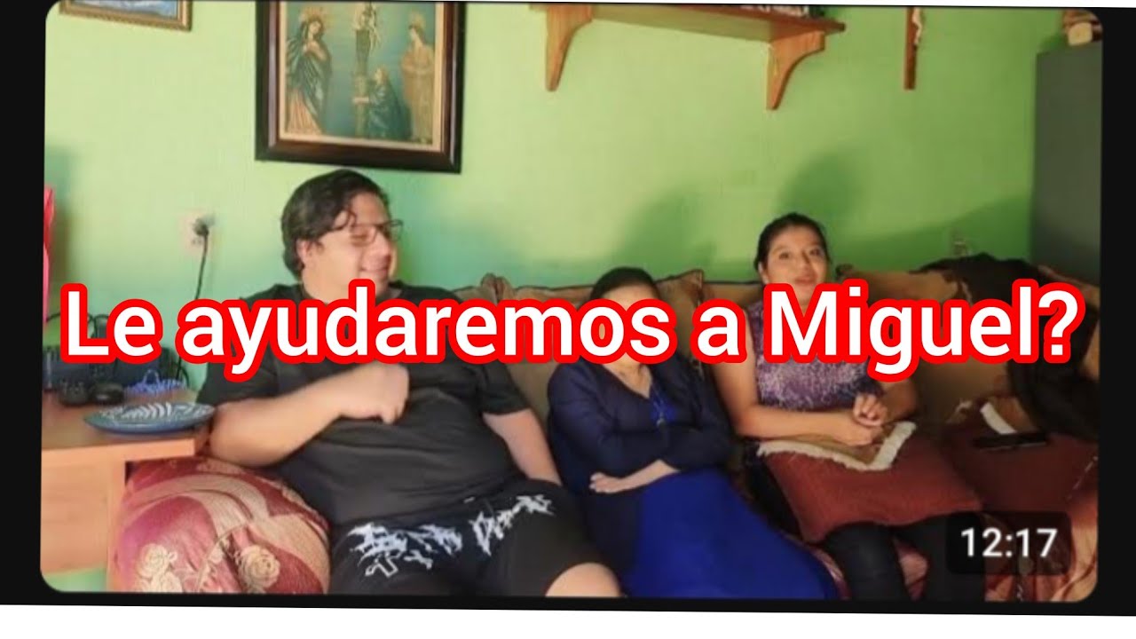 Doña Tonita habla con 2 de sus hijos para que ayuden a Miguel 