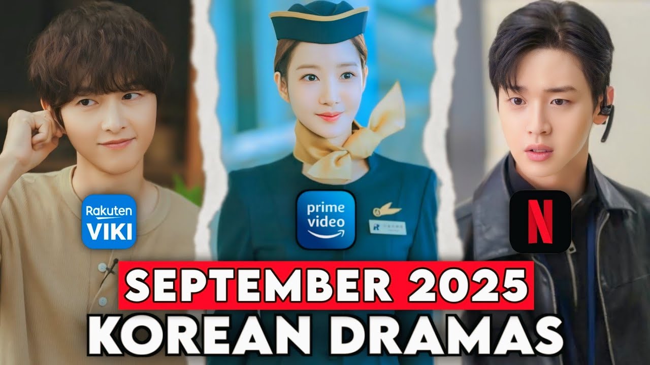 12 New K-Dramas in September 2025 You Can&rsquo;t Miss!