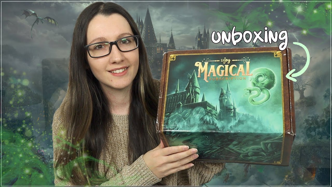 LITJOY CRATE MAGICAL SUBSCRIPTION: Dark Arts ✨ Unboxing