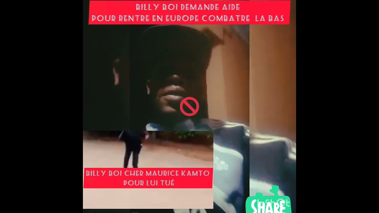 Billy Akele le patriote vous supplie de lui acheter un billet pour aller combattre BAS en France.