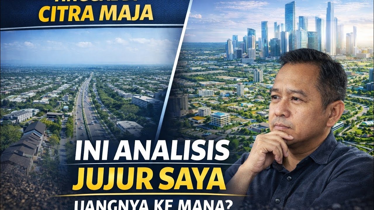 Citra Maja City : Ini Analisis Jujur Saya, Aliran Uangnya Ke Mana ? 📌CMR #108