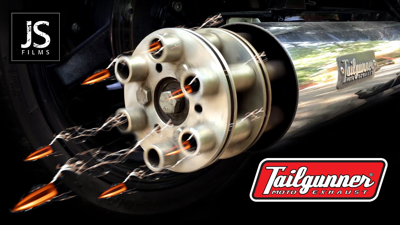 Tailgunner Moto Exhaust Sound - Hyosung Aquila Pro 650