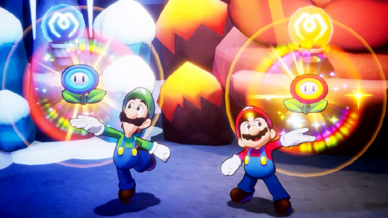 Mario & Luigi Brothership - Part 17: Twistee & Heatfreeze Revisted (100%)