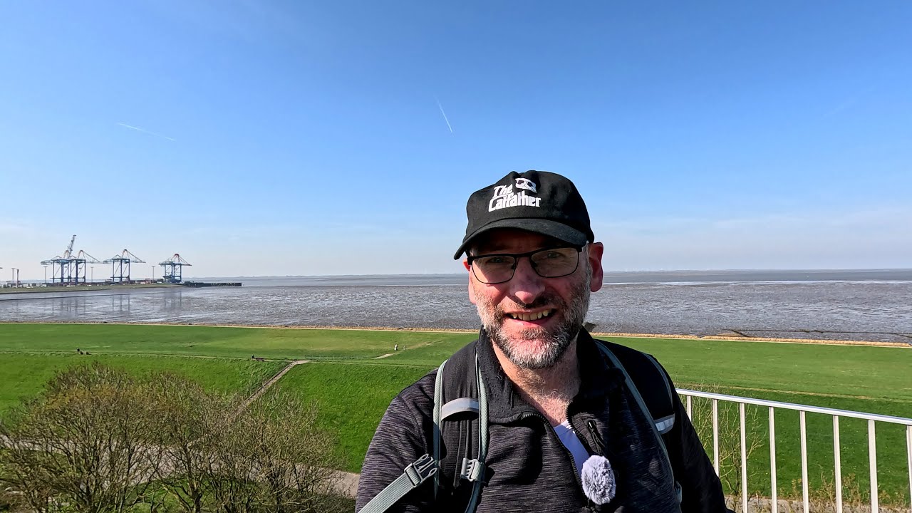 Nordseewanderung - Bremerhaven - Wremen - Kutterhafen - Ochsenturm