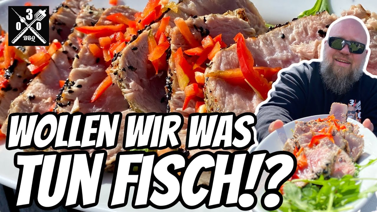 Auch Thunfischsteaks sollten 500g haben ! - 030 BBQ