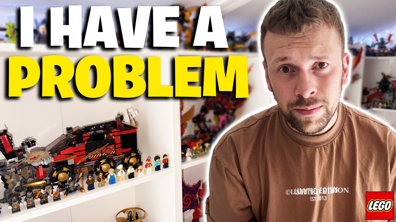 У меня возникла проблема с минифигуркой LEGO… И я её исправил!