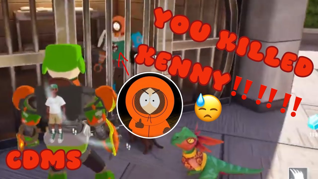 YOU KILLED KENNY || trolling in MM (fortnite)