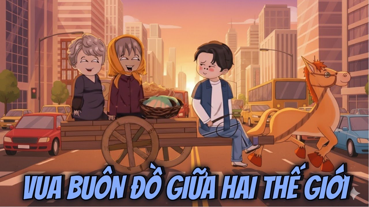 FULL VERSION | VUA BUÔN ĐỒ GIỮA HAI THẾ GIỚI | TRỊNH DAO