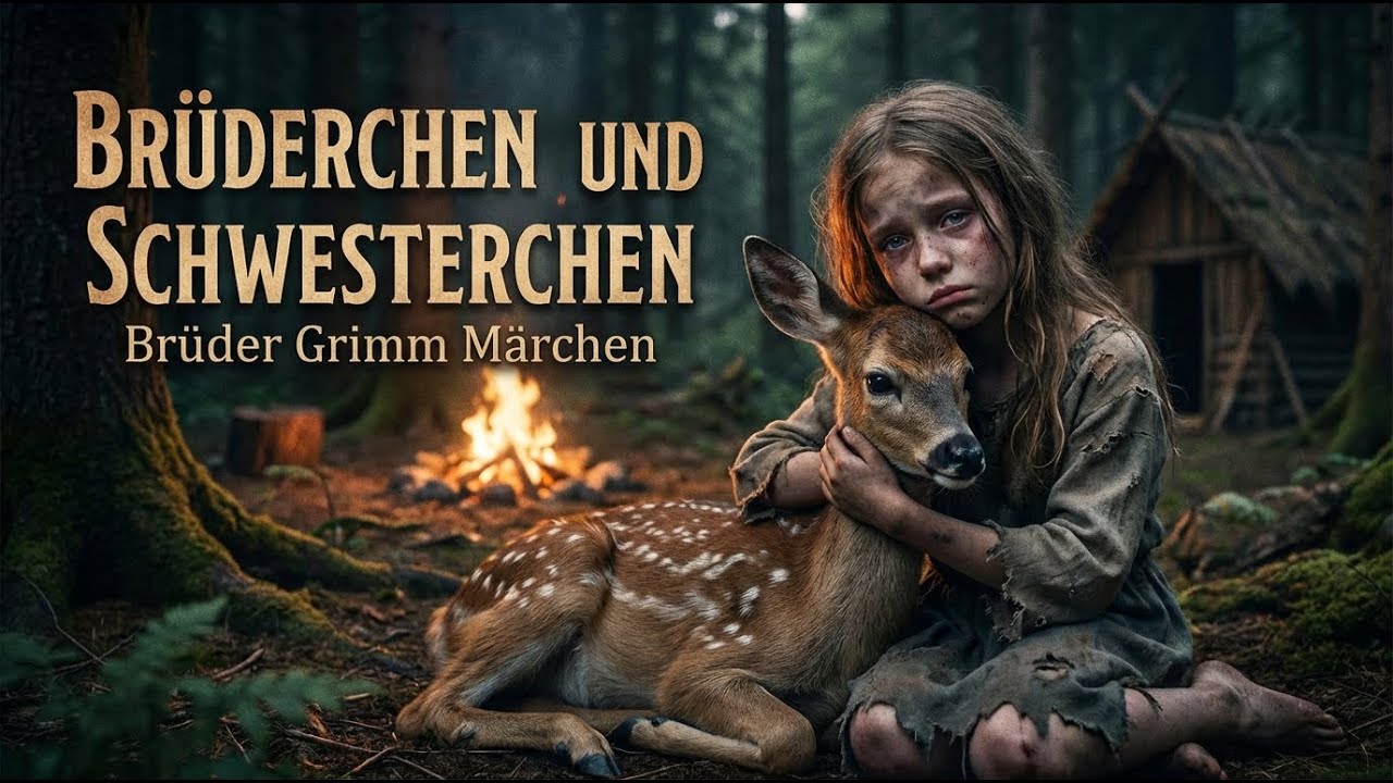 Brüderchen und Schwesterchen | Brüder Grimm Märchen Deutsch, Hörbuch & Lesung