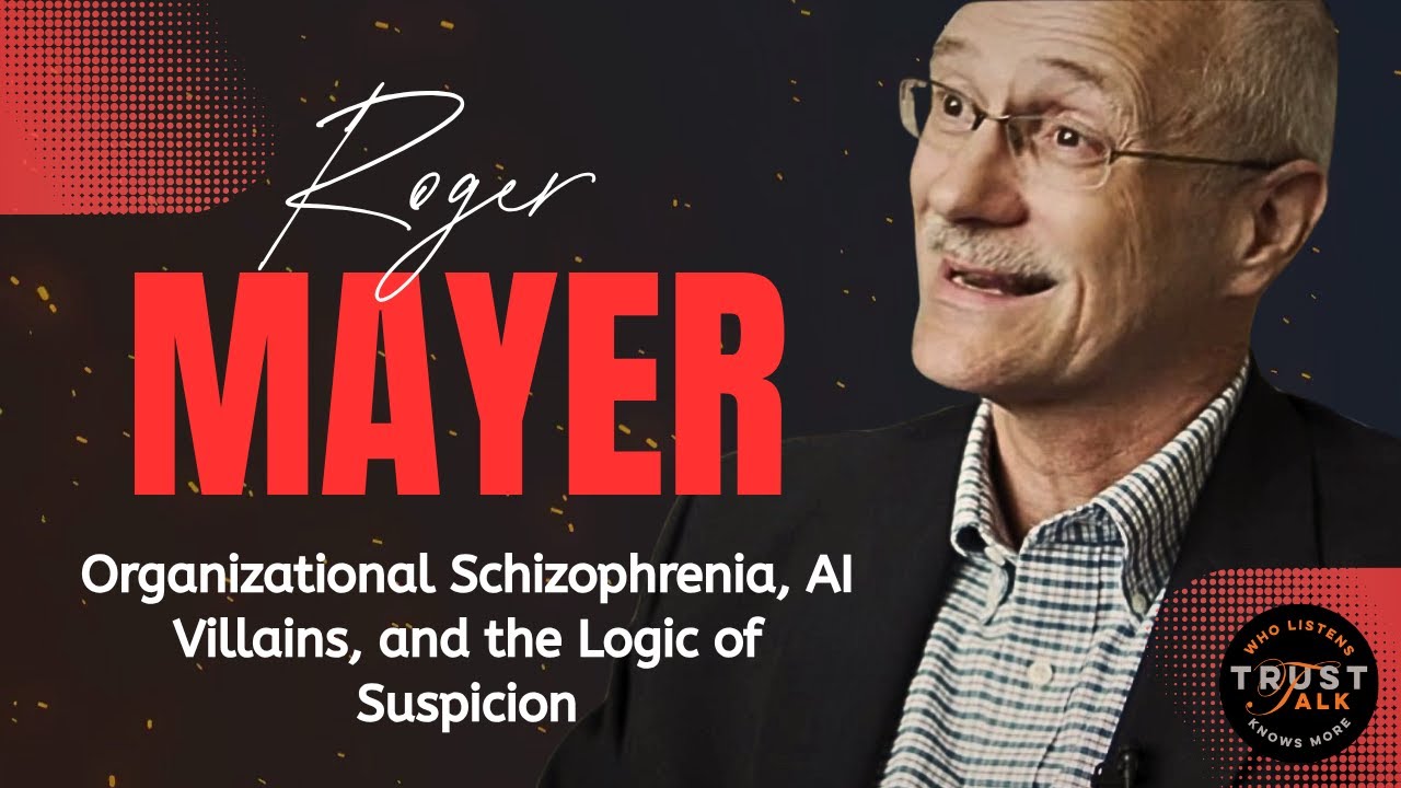 Organizational Schizophrenia, AI Villains, and the Logic of Suspicion