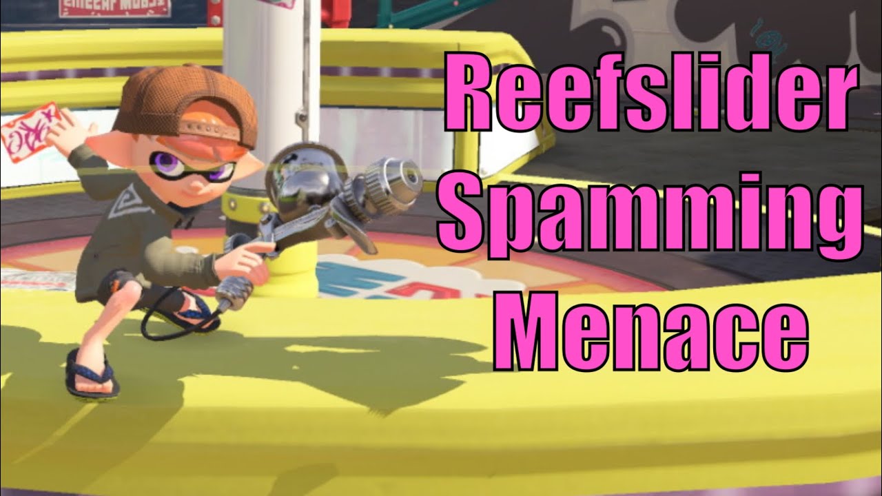Aerospray MG is a Reefslider spamming MENACE - Aerospray MG Splat Zones Pt. 2 (w/my friends)