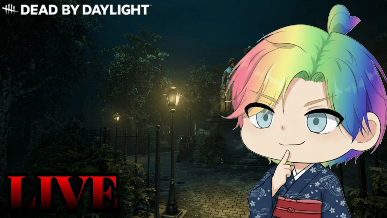 LIVE🔴  วันนี้เจ็บลิ้นพูดมากไม่ได้ อิอิ!!  | Dead By Daylight