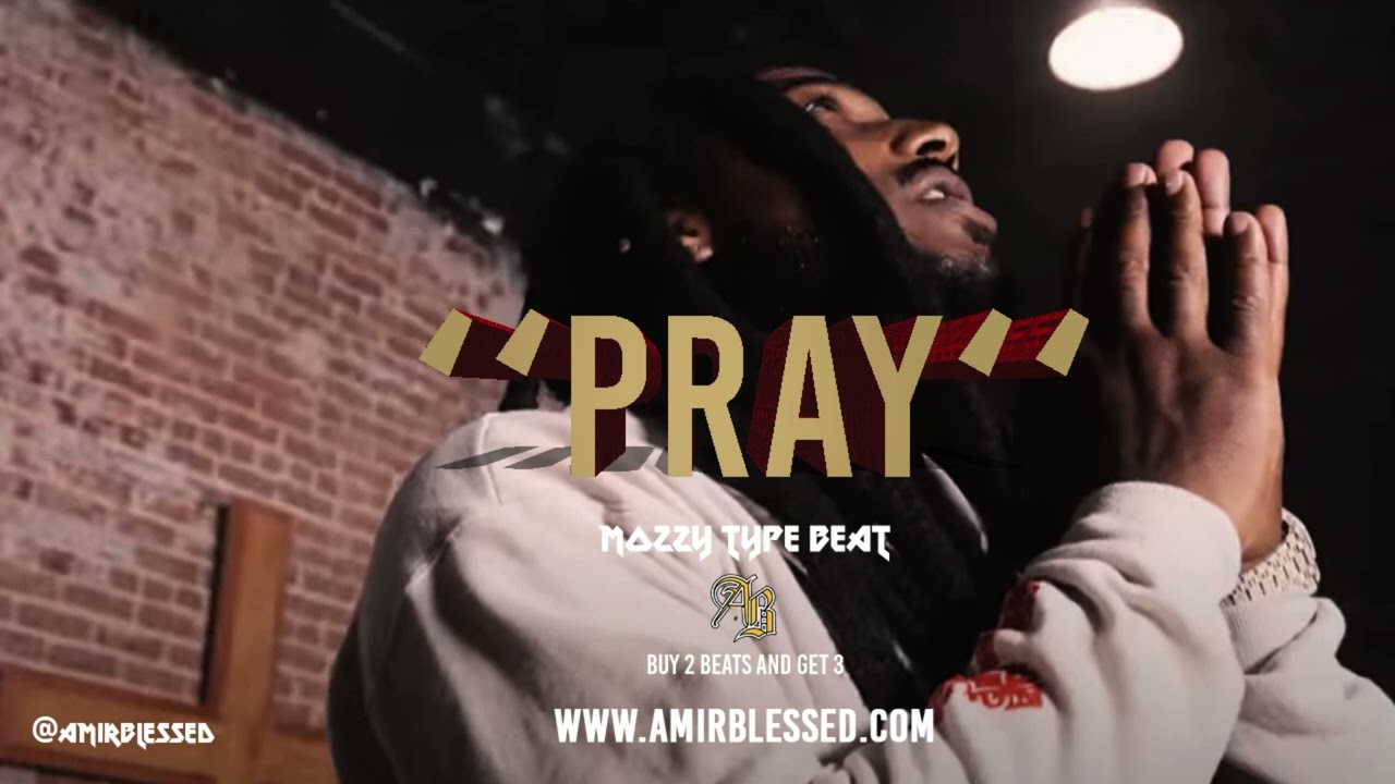 Celly Ru x Mozzy type Beat - PRAY (prod. Amir Blessed) | Emotional Westcoast type beat 2023