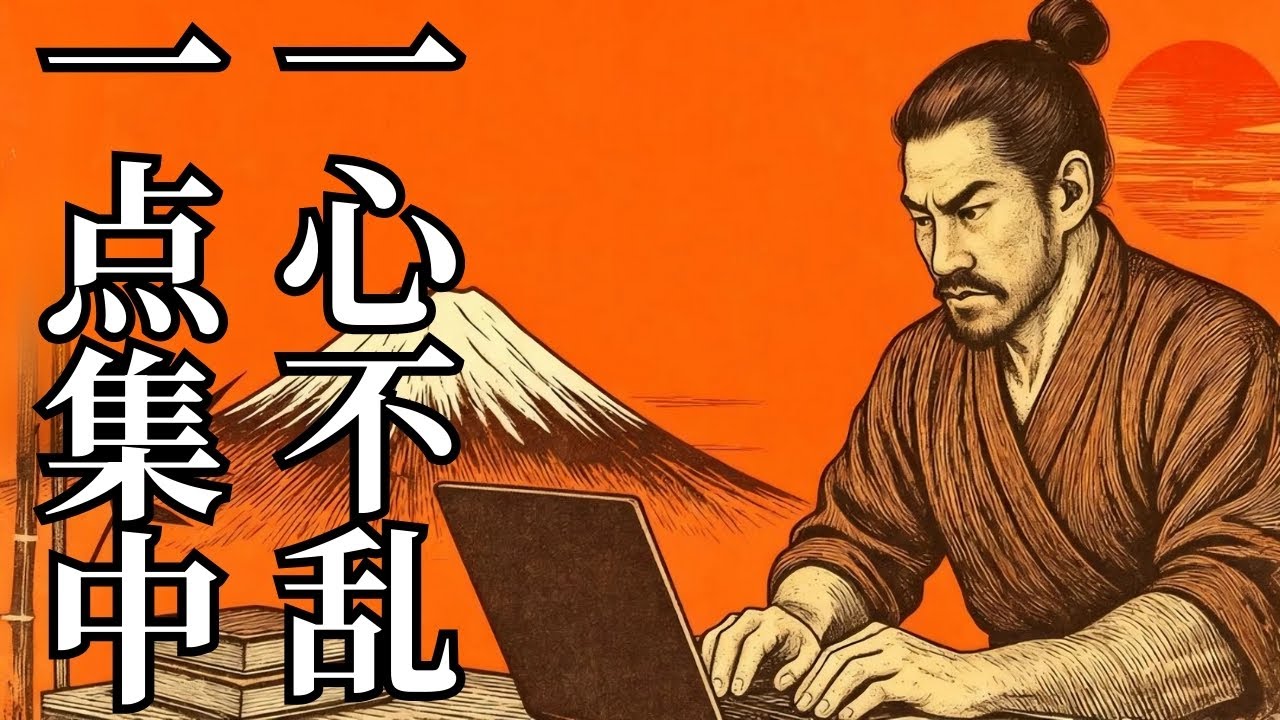 雑念を消す日本のテクニック「一行三昧」