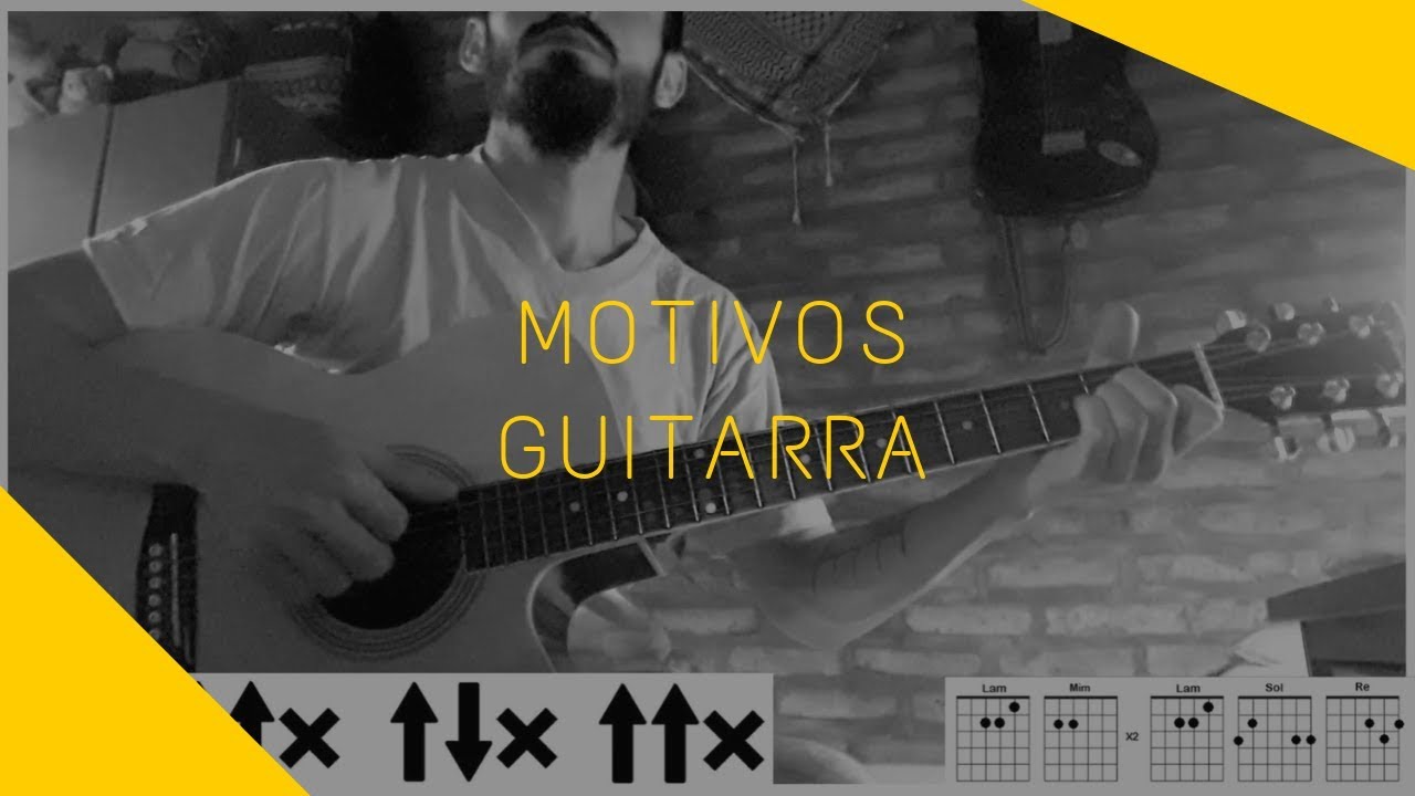 GUITARRA | Motivos - Abel Pintos (Guitarra cover/tutorial) Martin Lopez