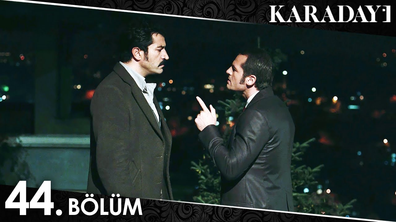 Karadayı 44. B&ouml;l&uuml;m (Full HD)