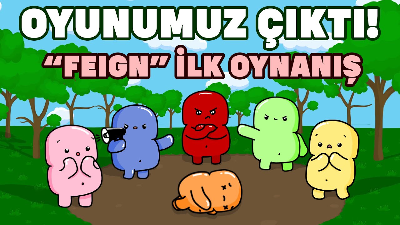 Oyunumuz Çıktı! İlk Bakış ve İlk Oynanış - Feign | #1