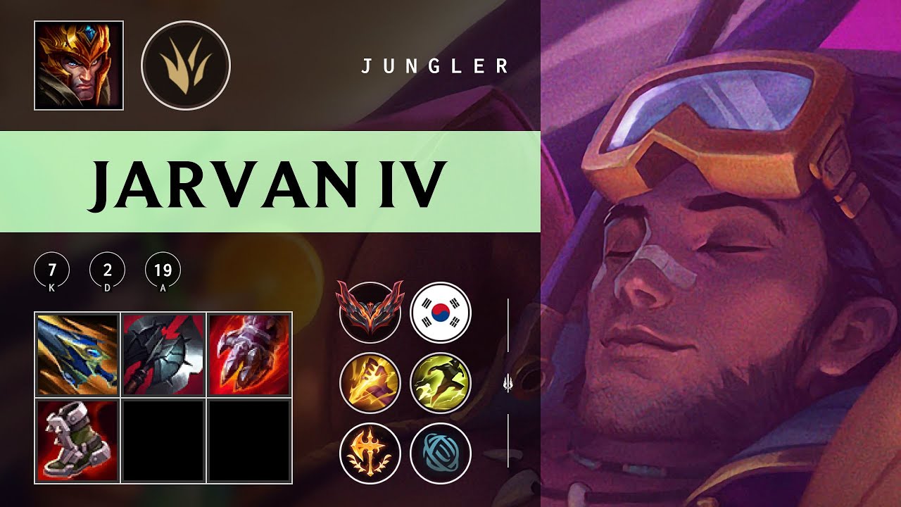 Jarvan IV Jungle vs Lee Sin - KR Grandmaster Patch 25.24
