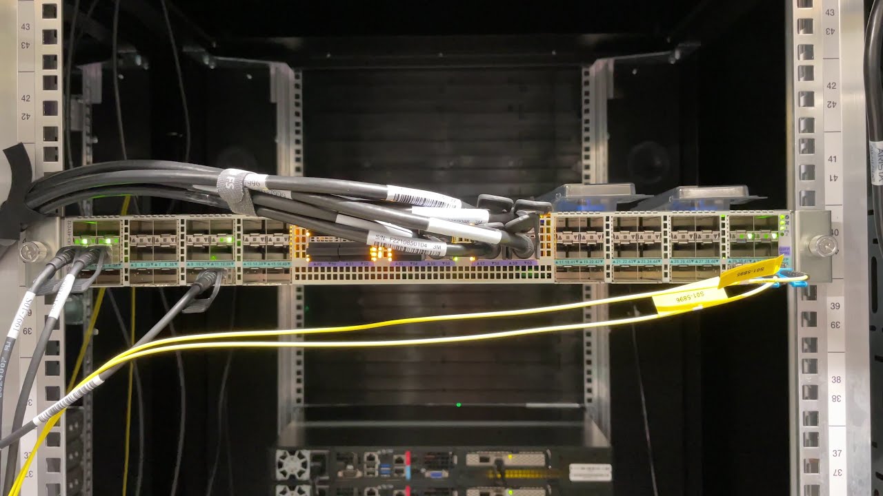 ARISTA 7050SX3 48YC12 SWITCH (RACKED)